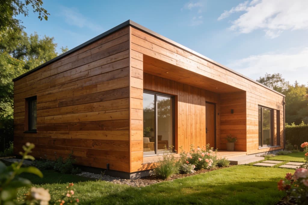 Viviendas de madera y construcción modular en Lugo