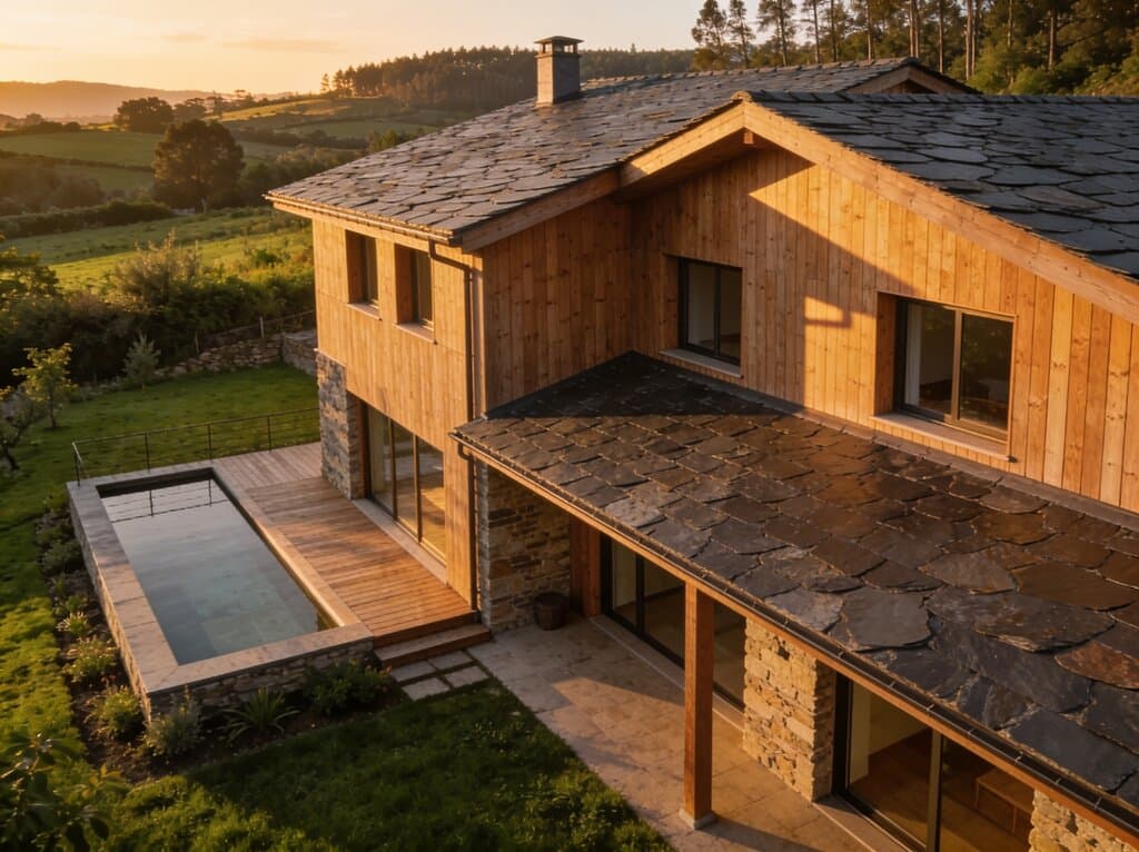 Construcción de viviendas de madera en Lugo