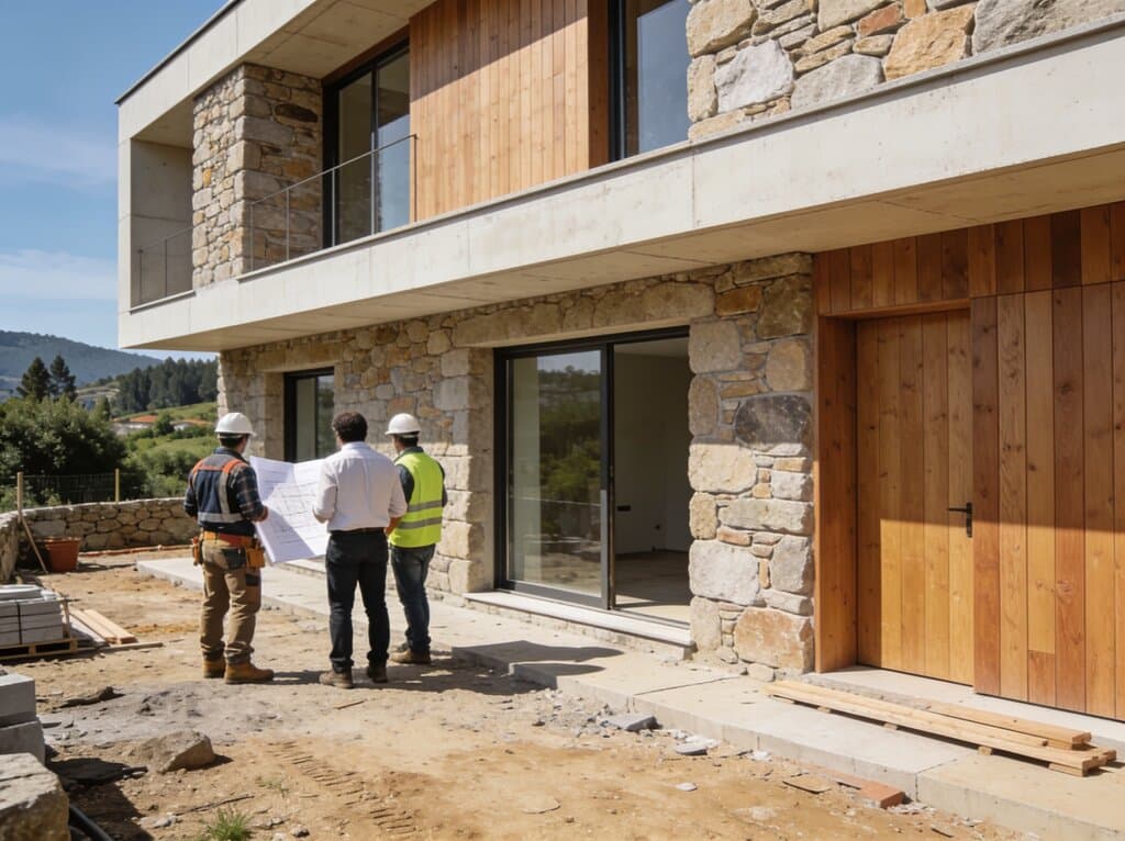 Constructora de viviendas de madera y naves industriales en Lugo