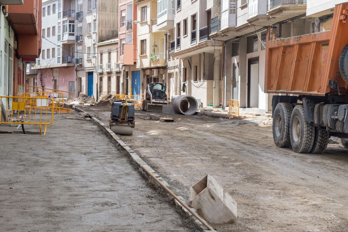 Constructora en Lugo especializada en obras civiles