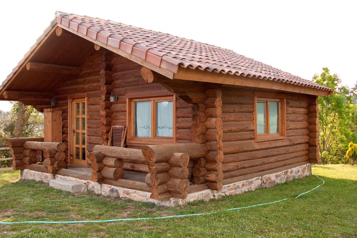 mantenimiento de casas de madera en Lugo