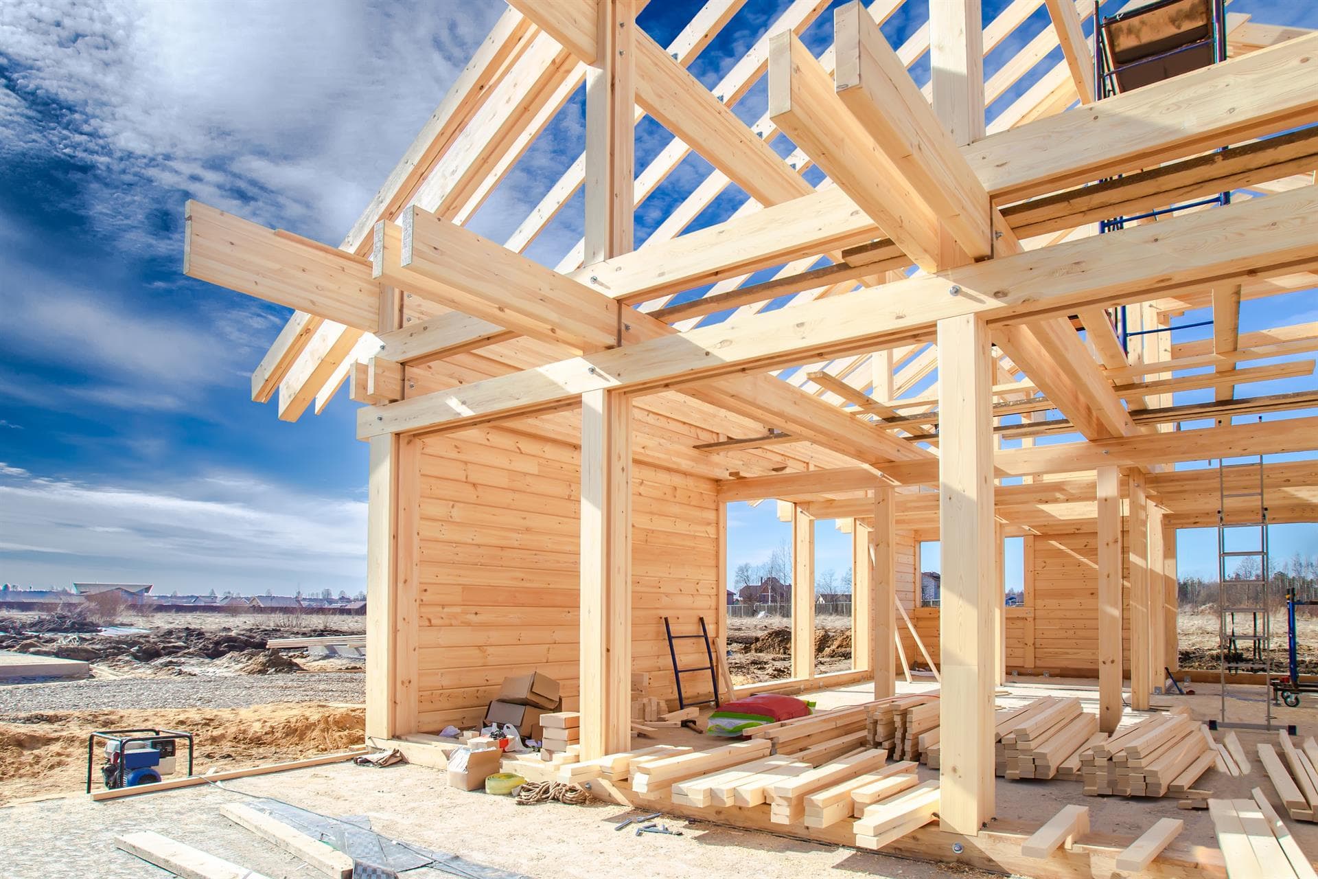 Casas de madera en Lugo