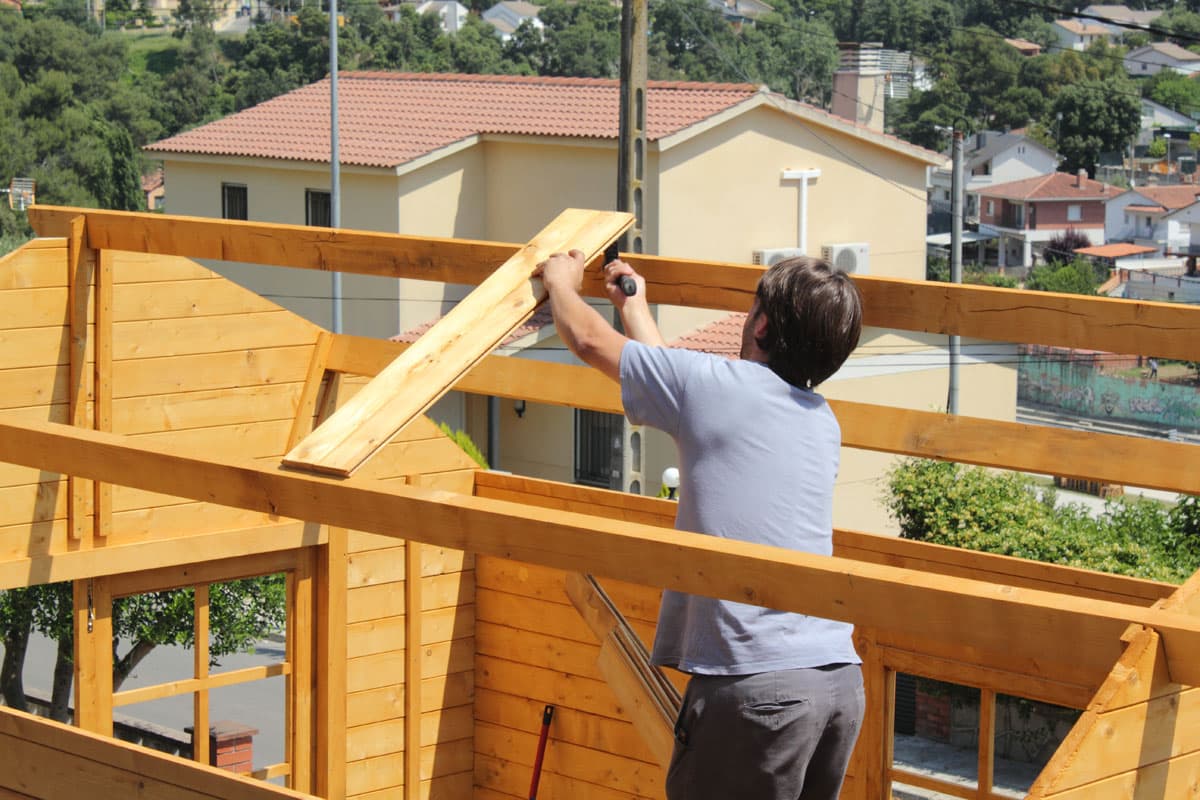 carpintería de madera en Lugo