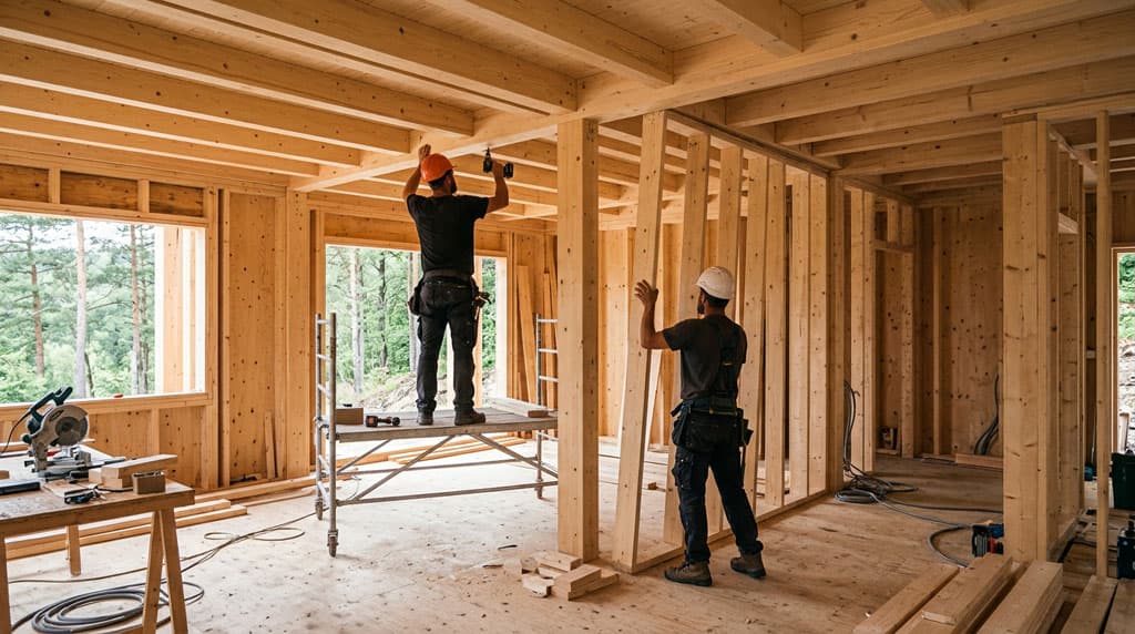 Empresa constructora de viviendas de madera en Lugo