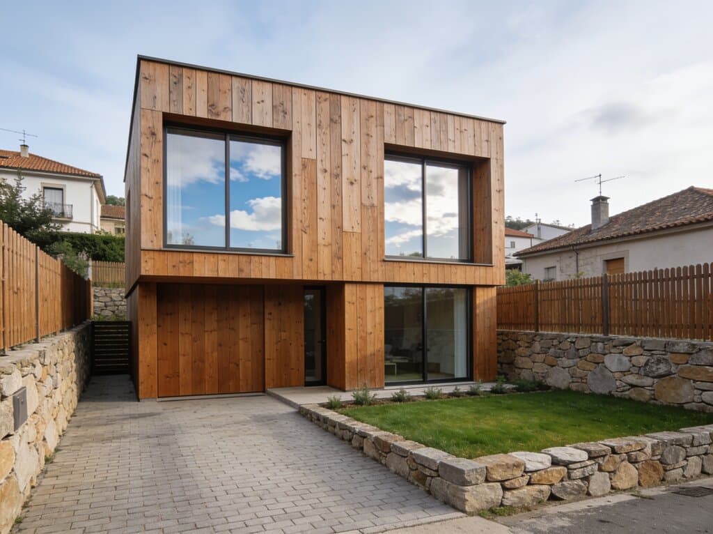 Casas de madera en Galicia - Consymagal