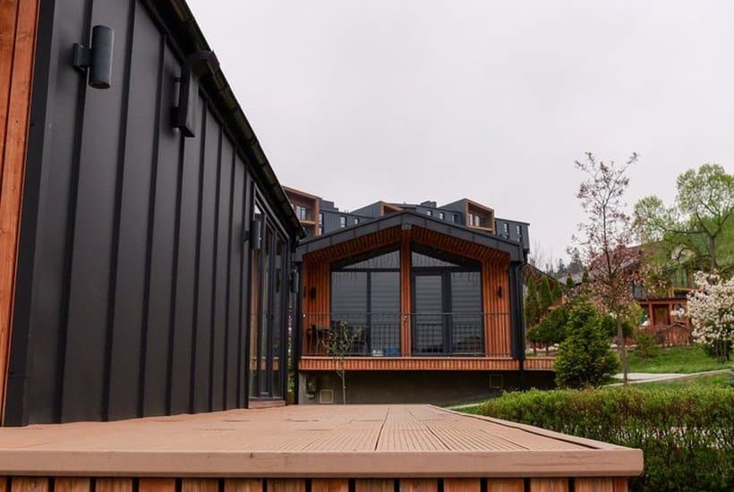 Proyectos industriales y casas de madera en Lugo
