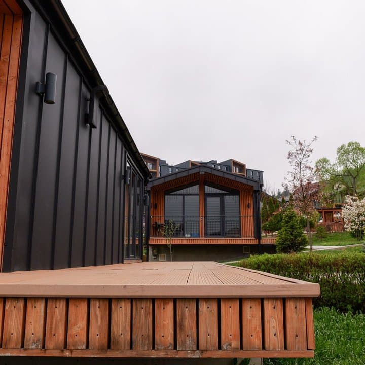 Fabricación y mantenimiento de casas de madera en Lugo